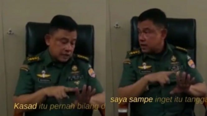 Sosok anak buah KSAD Jenderal TNI Dudung Abdurachman yang menguak rahasia