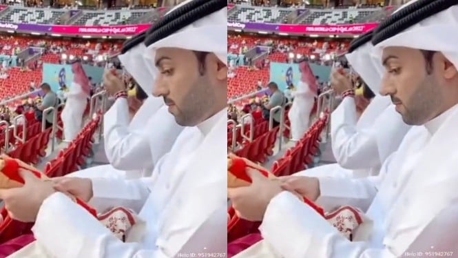 Viral Isi Goodie Bag Nonton Piala Dunia Qatar 2022