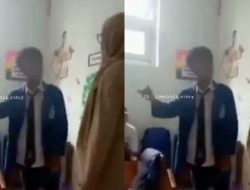 Viral Video Ibu Guru Tampar Siswanya