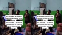 Viral ‘Video’ Wanita Labrak Pria bareng Selingkuhan di Kamar