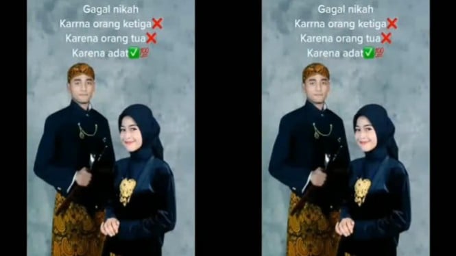 Viral Pasangan Kekasih Batal Nikah karena Adat, Prianya Jawa Wanitanya Sulawesi