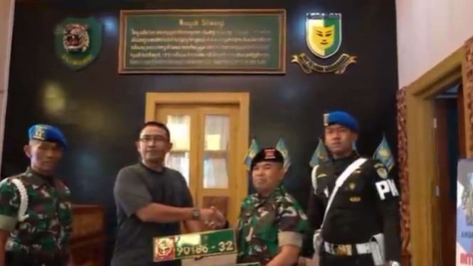 Viral Mobil Dinas TNI AD Isi BBM Bersubsidi, Ini Tanggapan Pusenkav TNI AD