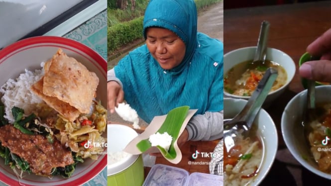 Heboh, di Wonogiri makan tiga kali sehari cukup Rp10 ribu