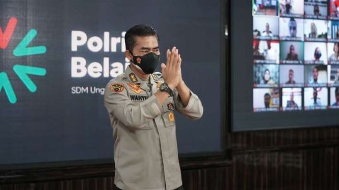 Asisten Kapolri Bidang SDM, Irjen Pol Wahyu Widada.