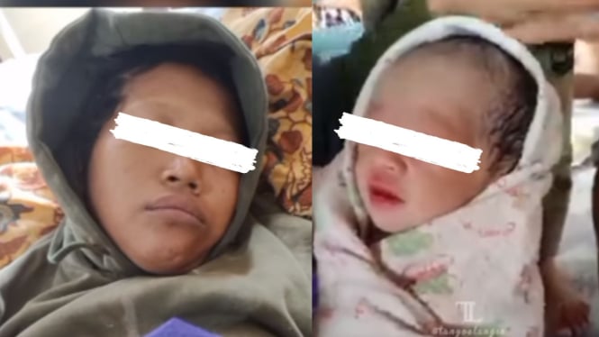 ODGJ di Aceh Melahirkan Bayi Perempuan Cantik di Gubuk Pinggir Jalan