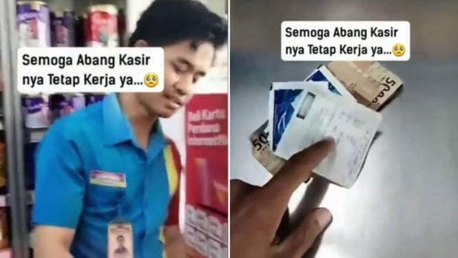 Viral Kasir Minimarket Dibentak Pembeli Gegara Tak Mau Bantu