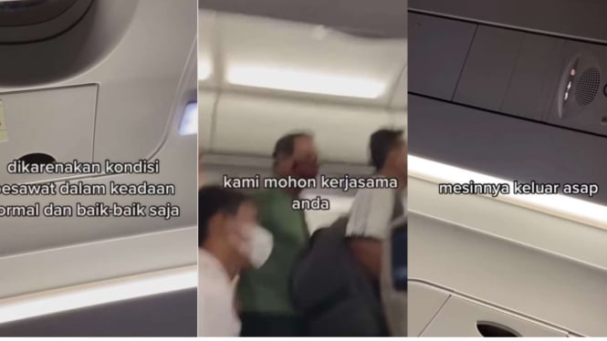 Pesawat Rute Jakarta Medan Berasap