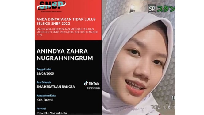 Kisah siswa asal Yogyakarta ditolak SNBP tapi diterima 3 univ luar negeri