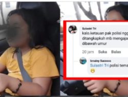 Viral Video Bocah Dilatih Nyetir Mobil, Pengunggah: Polisi Temanku