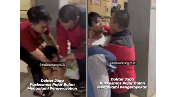 Dokter Puskesmas di Lampung dikeroyok