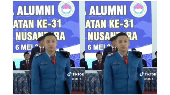Tribrata Putra, anak Ferdy Sambo lulus dari SMA Taruna Nusantara