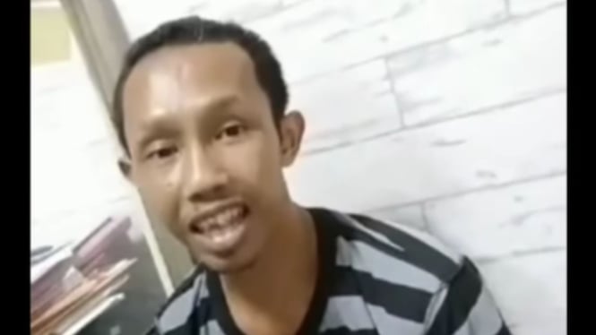 Husen (28) pelaku mutilasi bos depot air minum isi ulang di Kota Semarang