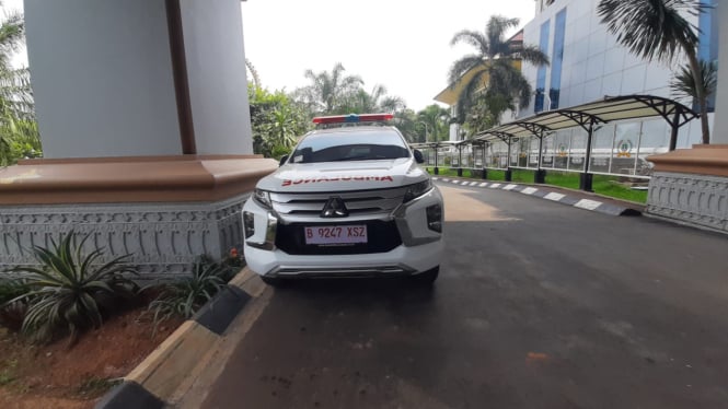 DPRD Banten Punya Mobil Ambulans Pajero Sport
