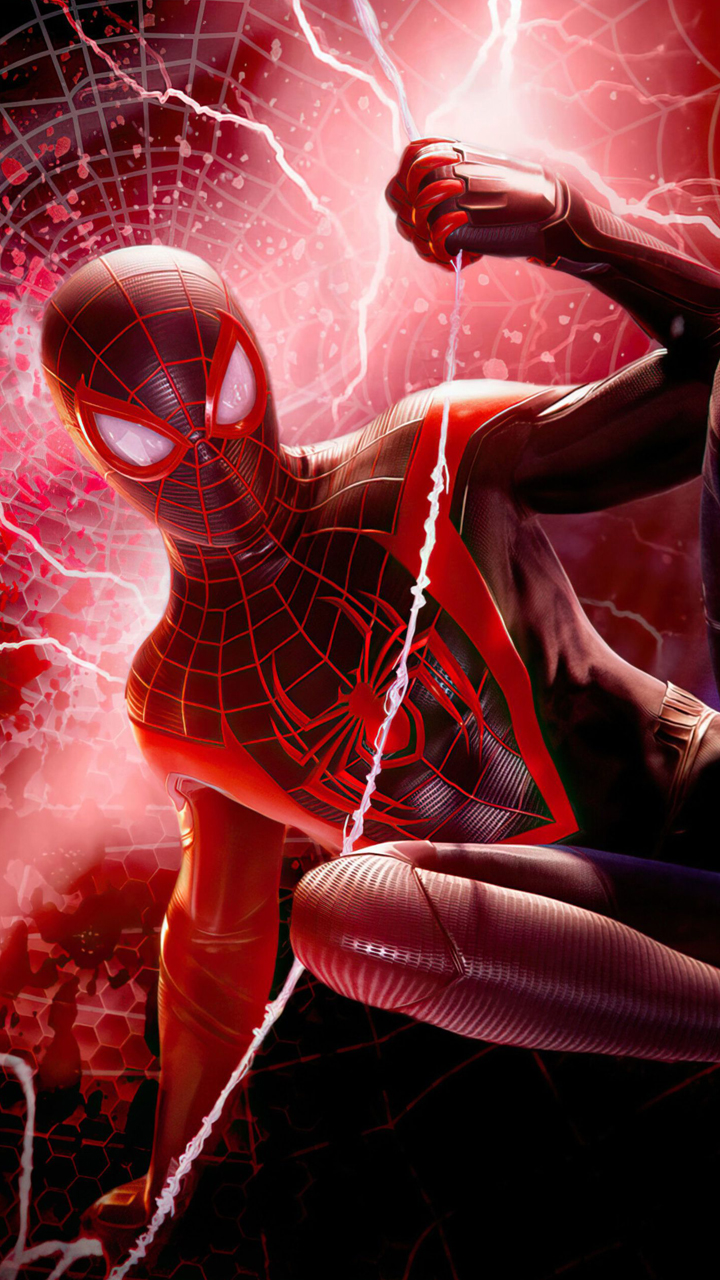 13. Background HP Spiderman