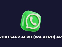Download WA Aero Terbaru [WhastApp Aero] v9.82 Tanpa Iklan