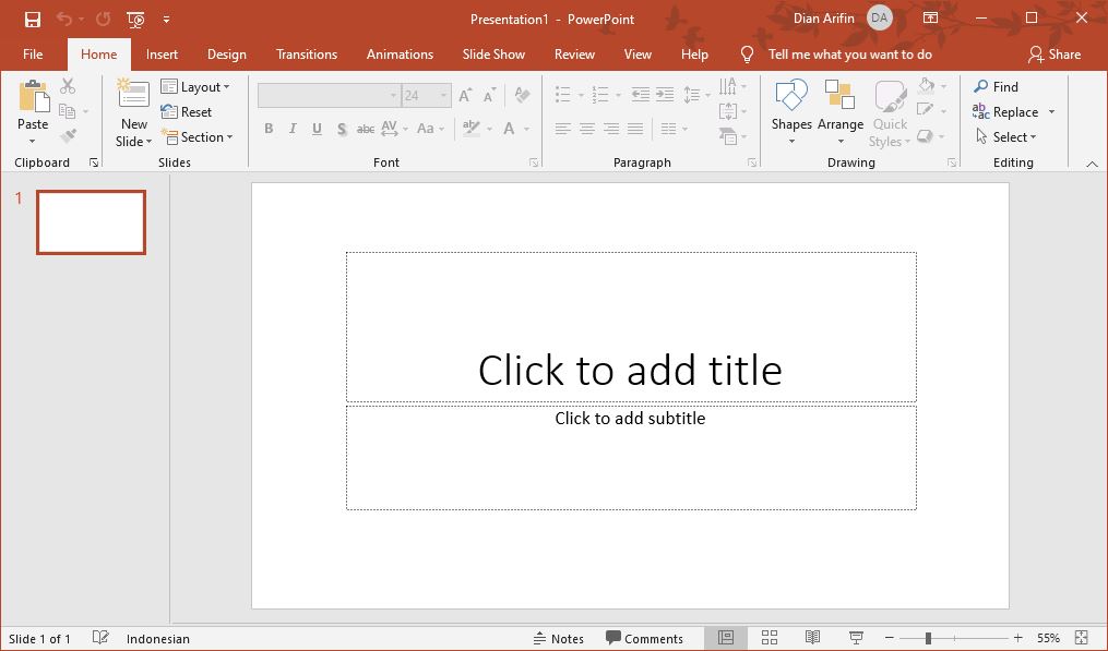 Fungsi dan Kegunaan Microsoft PowerPoint
