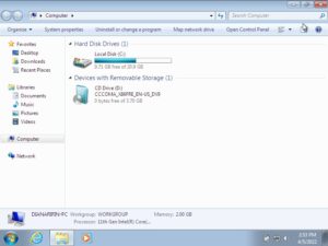 Windows Explorer Windows 7