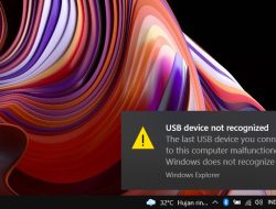 13+ Cara Mengatasi USB device not Recognized di Windows