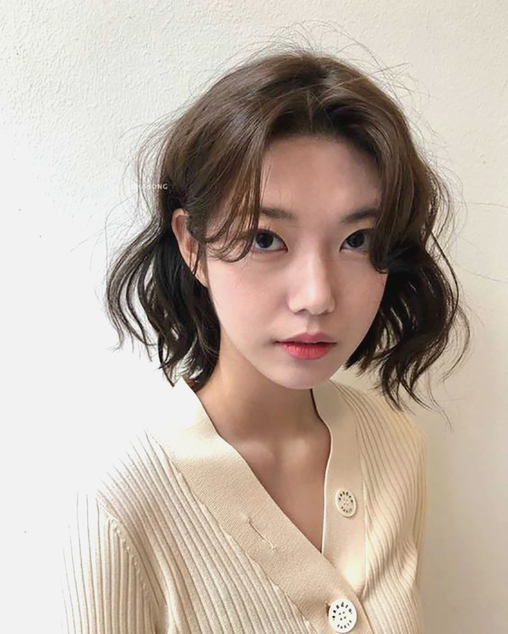 15 Messy Short Hair Korea Wanita