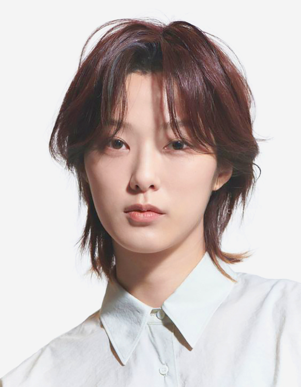 20 Gaya Rambut Short Shaggy Wanita Korea