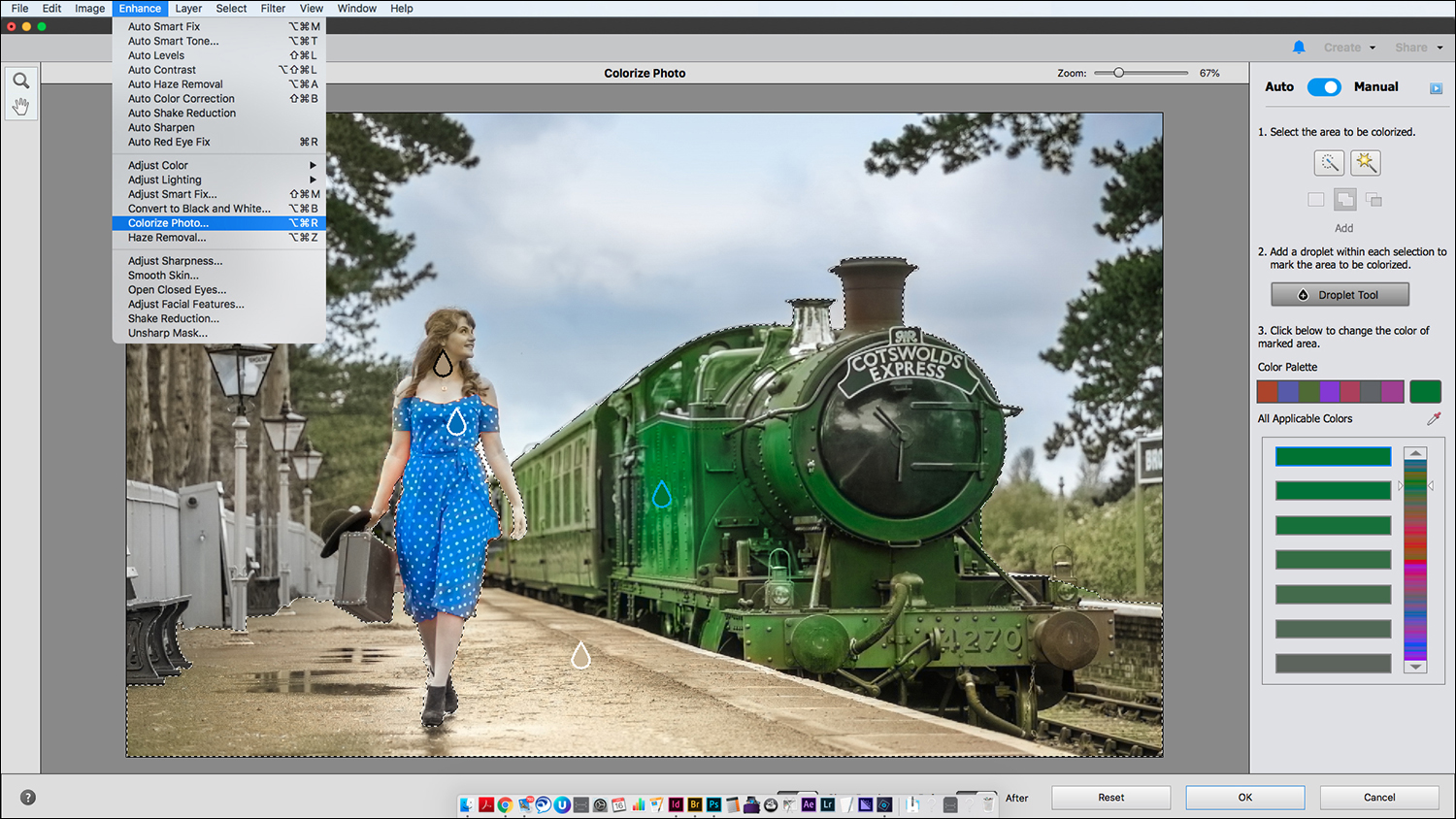3. Colorize Photo Adobe Photoshop Elements 2020