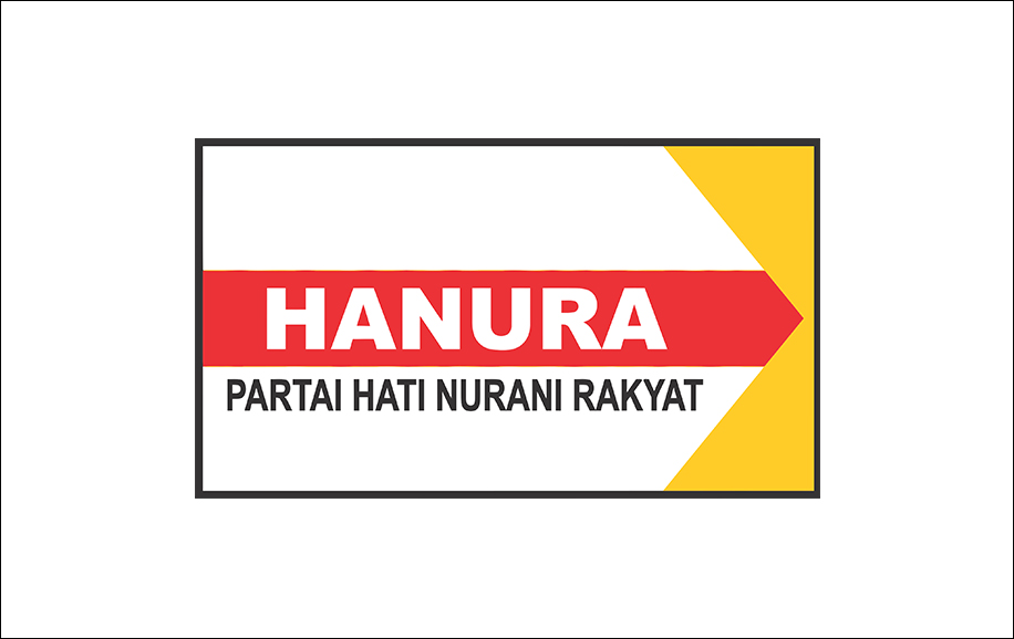 Download Logo Partai Hanura PNG Terbaru