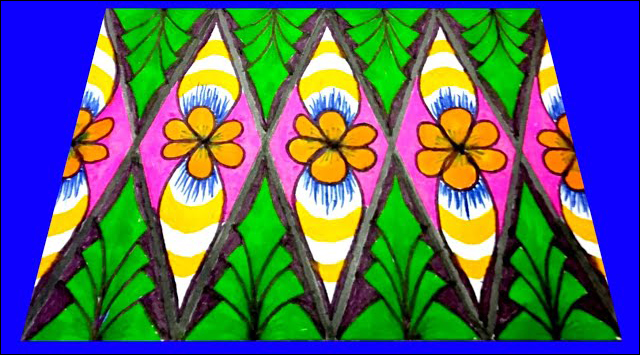 Gambar 03. Batik Bunga