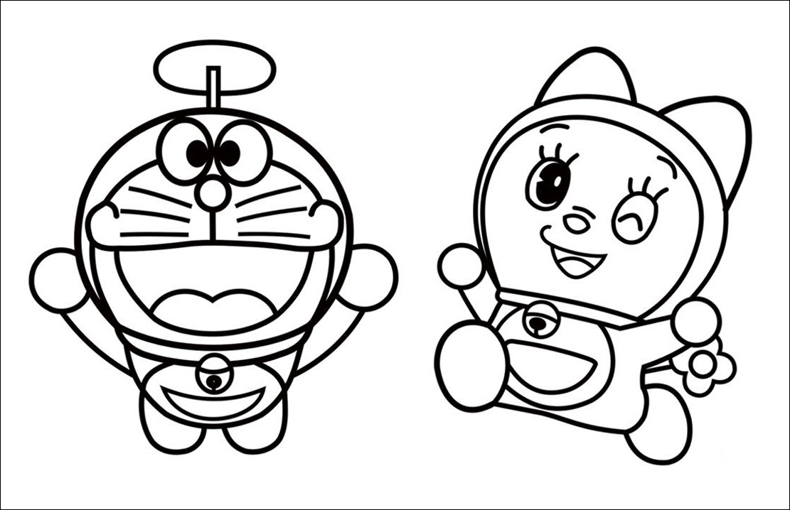 Gambar 11. Doraemon dengan saudaranya