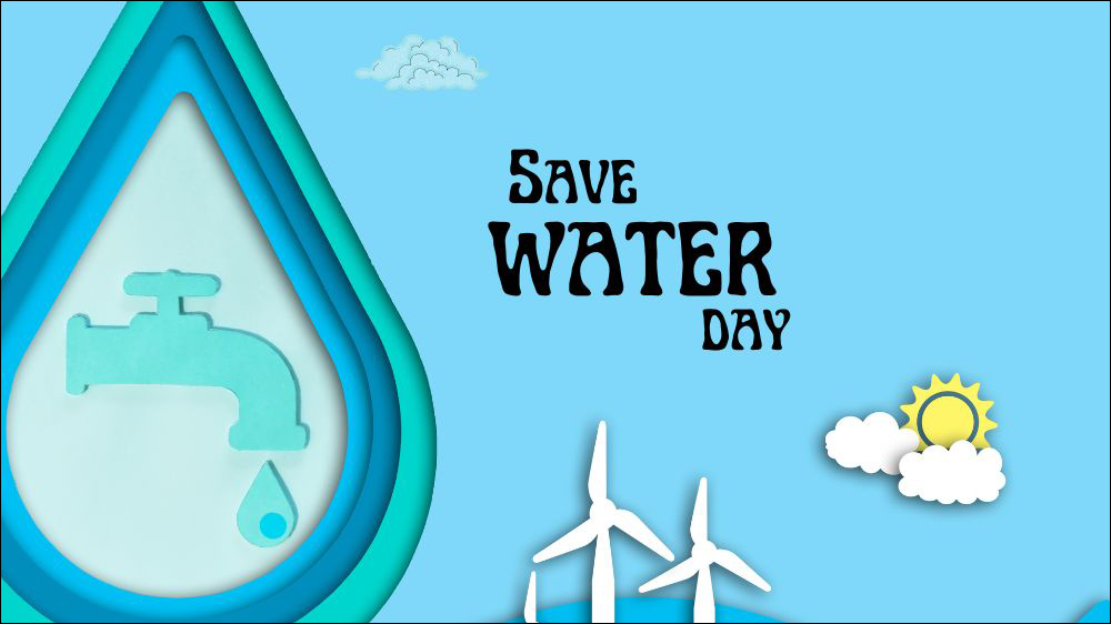 Gambar 16. Save Water Day