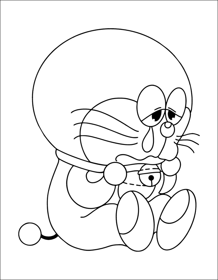 Gambar 30. Doraemon sedih dan menangis