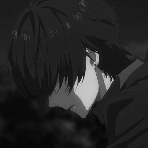 Gambar 12. Sad Boy Anime Keren Aesthetic