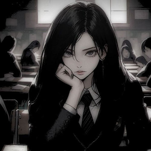 Gambar 31. Anime school Girl cool