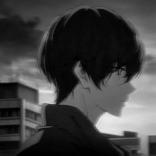 Gambar 35. Anime Sad City Boy Keren